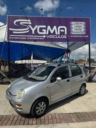 CAOA CHERY QQ 1.1 MPFI 16V GASOLINA 4P MANUAL